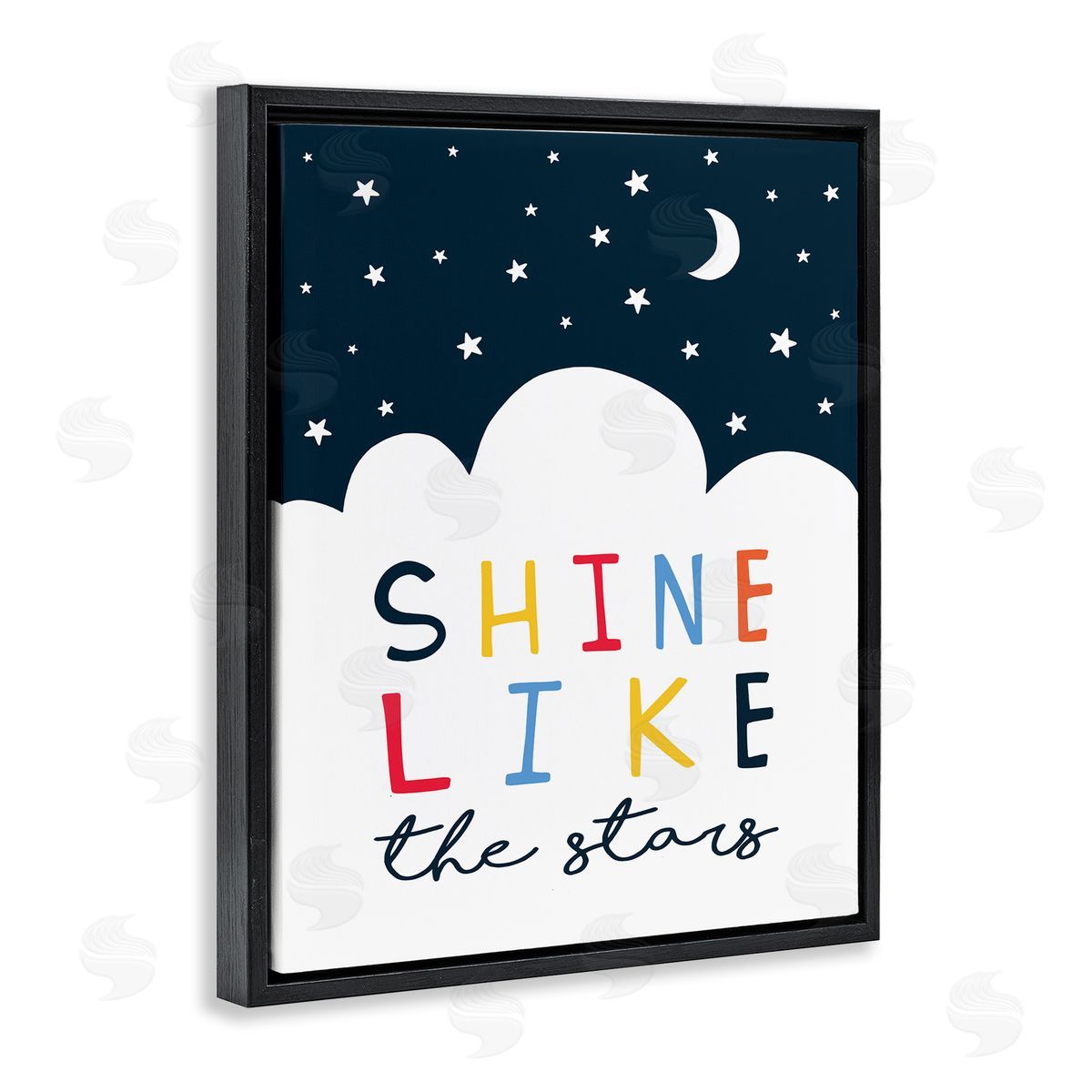Elizabeth Tyndall Shine Like the Stars Sentiments Starry Night Clouds