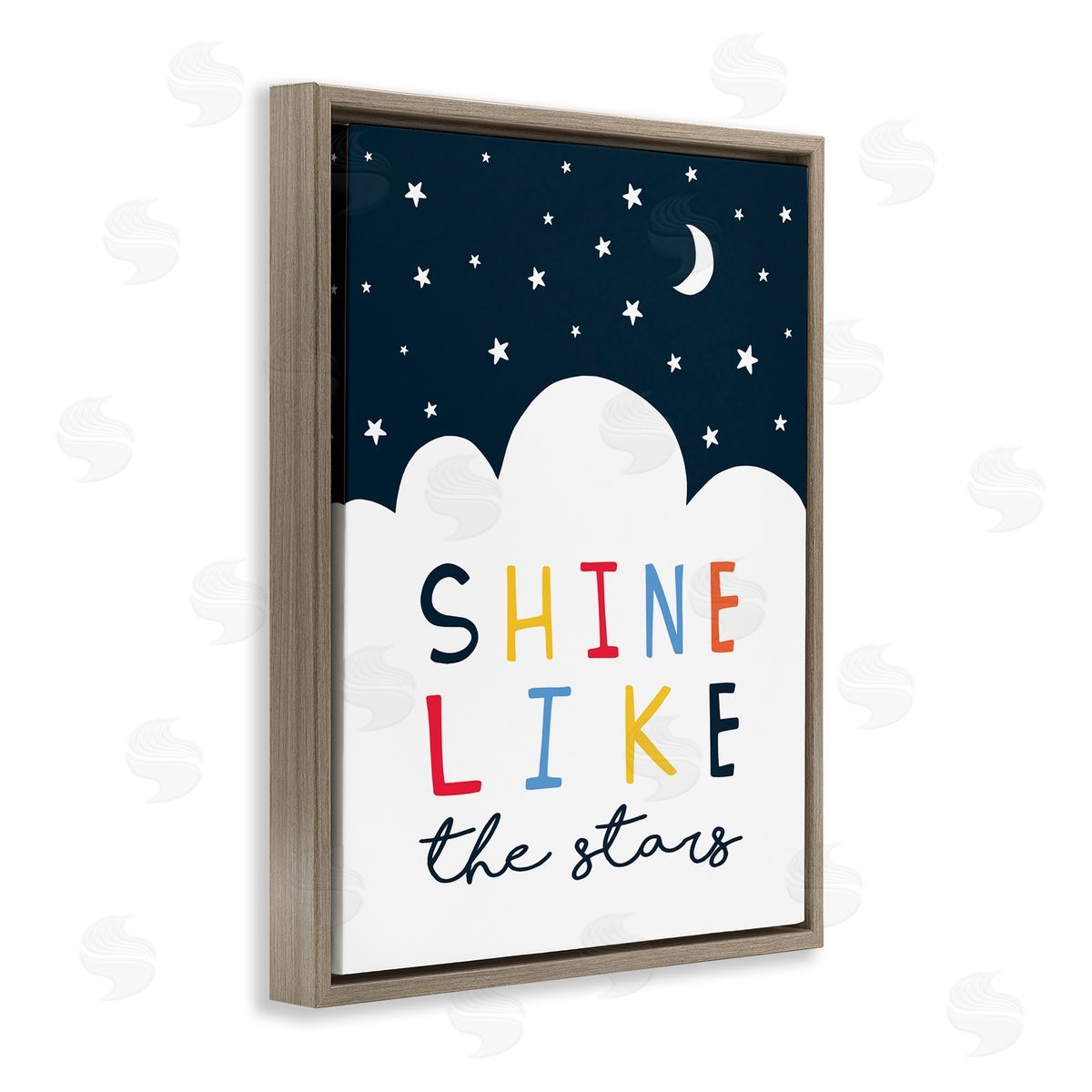 Elizabeth Tyndall Shine Like the Stars Sentiments Starry Night Clouds