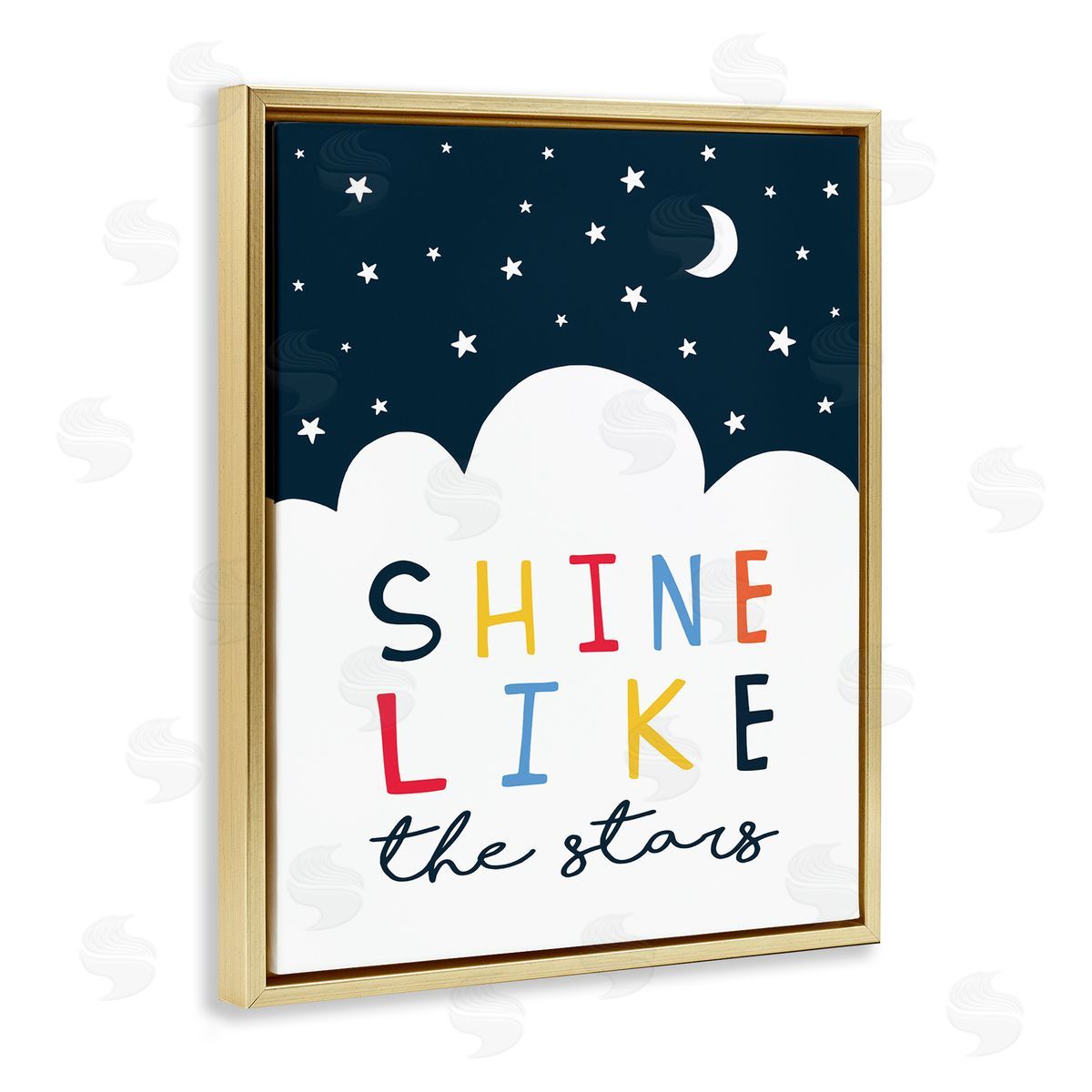 Elizabeth Tyndall Shine Like the Stars Sentiments Starry Night Clouds