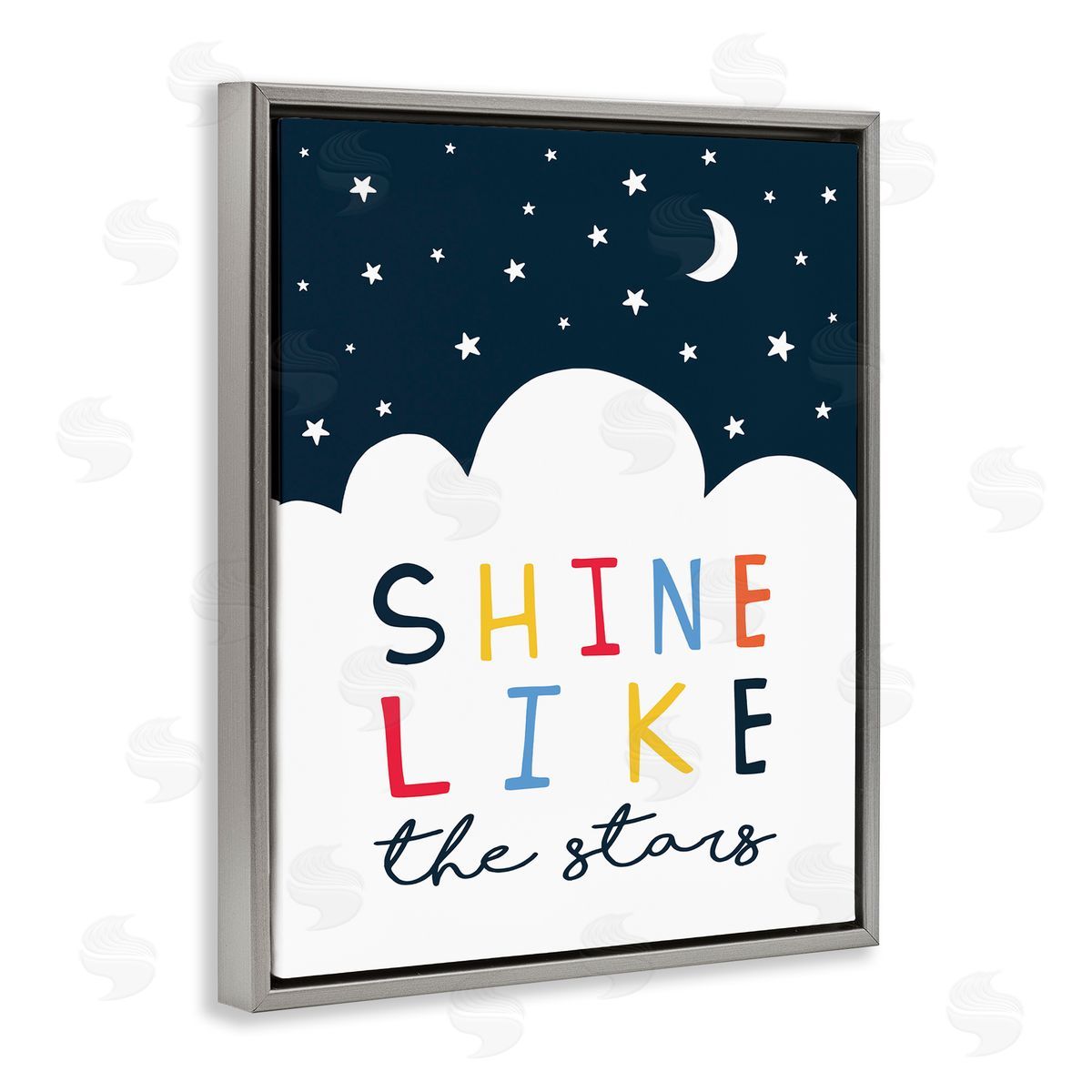 Elizabeth Tyndall Shine Like the Stars Sentiments Starry Night Clouds