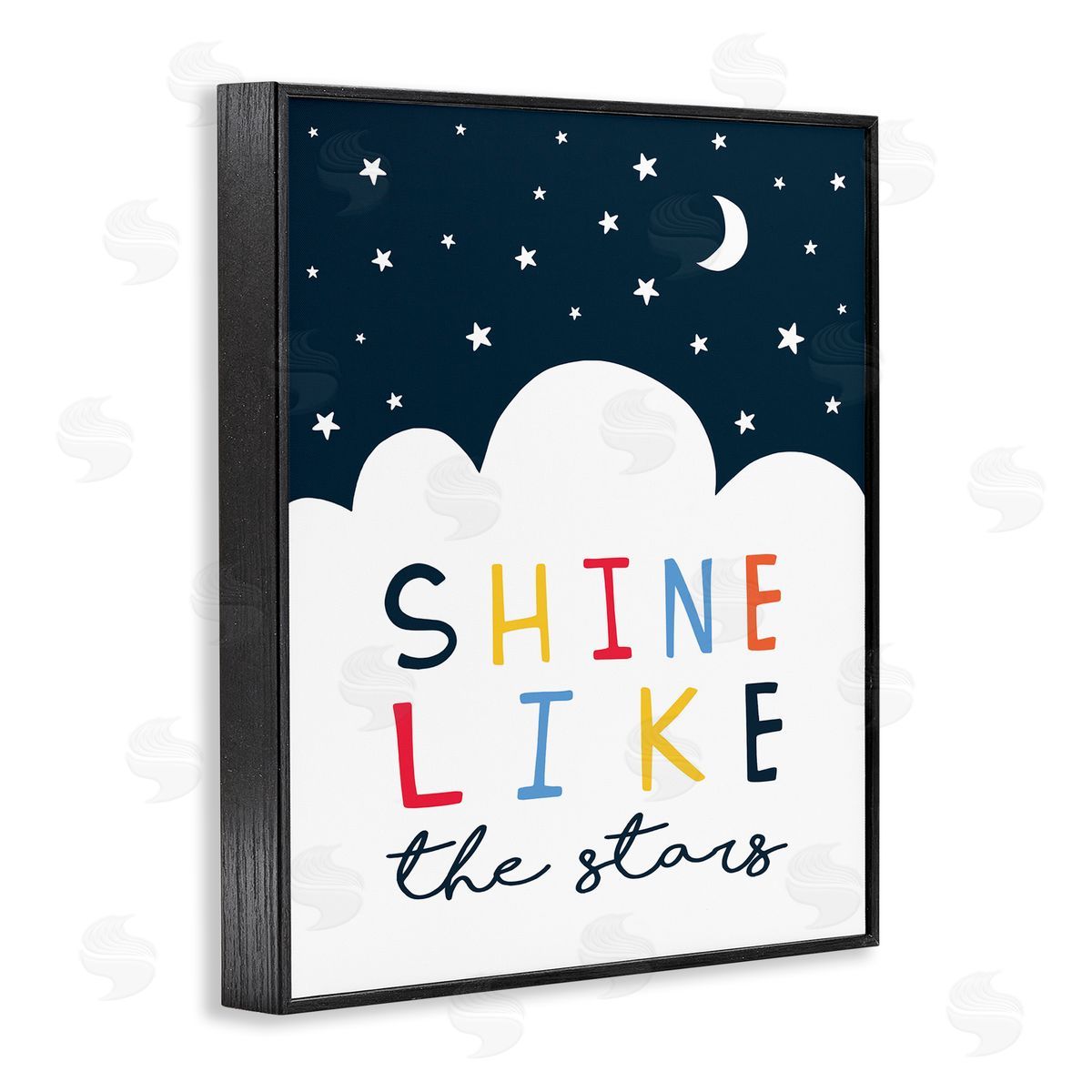 Elizabeth Tyndall Shine Like the Stars Sentiments Starry Night Clouds