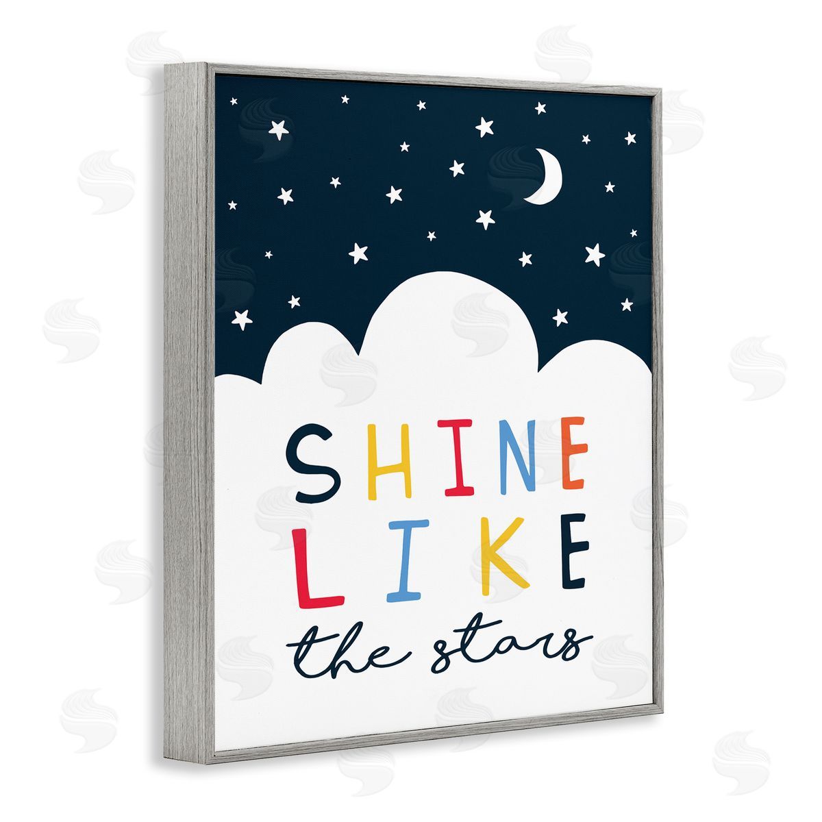Elizabeth Tyndall Shine Like the Stars Sentiments Starry Night Clouds