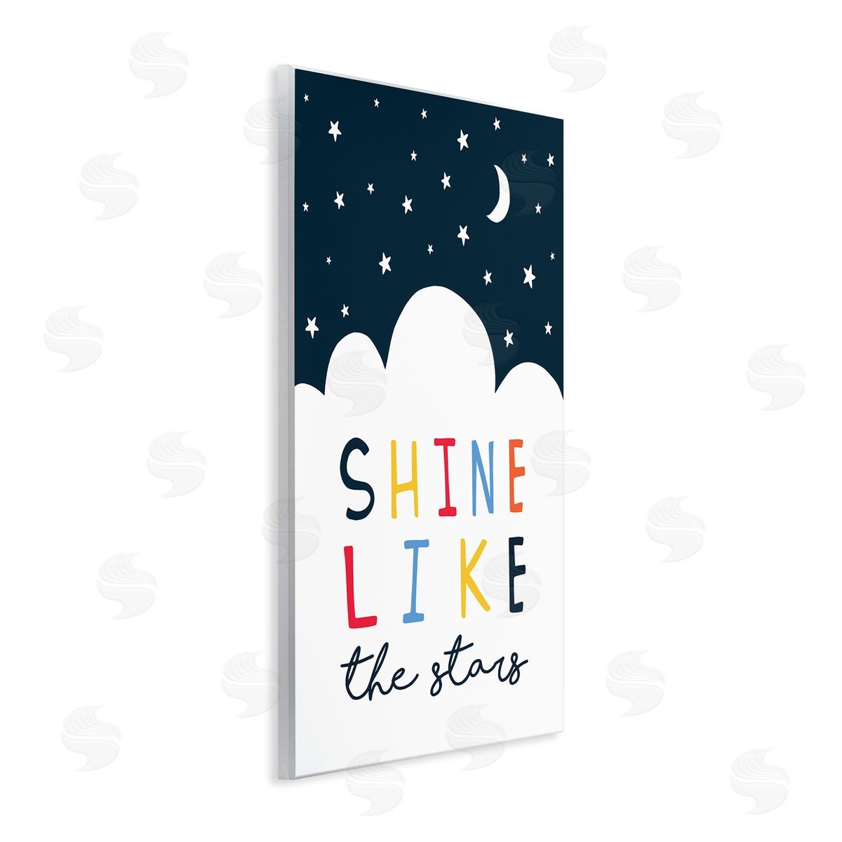 Elizabeth Tyndall Shine Like the Stars Sentiments Starry Night Clouds