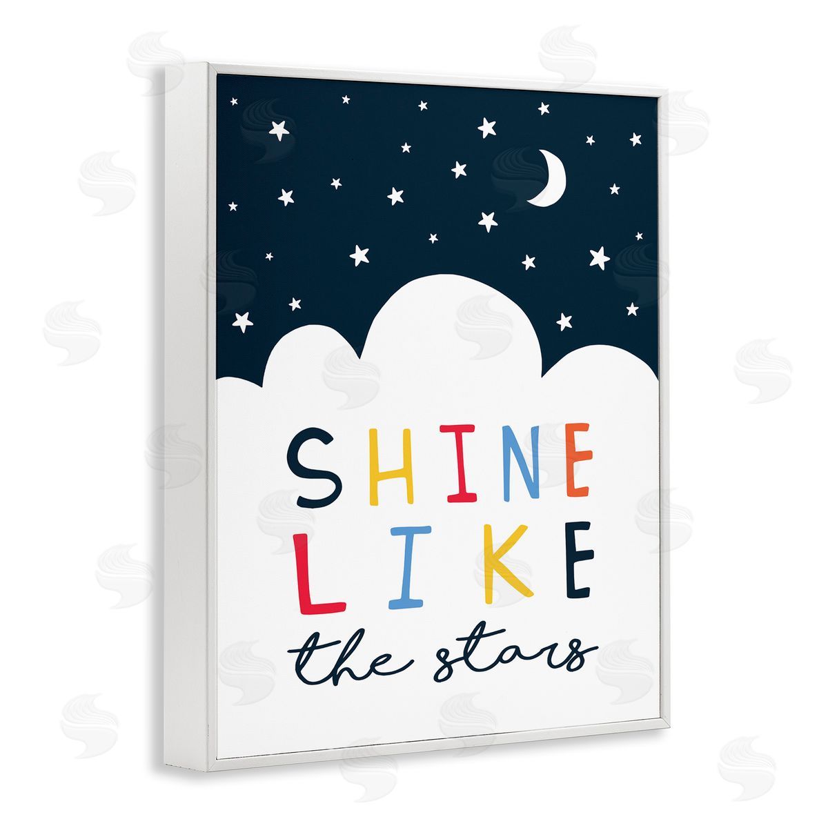 Elizabeth Tyndall Shine Like the Stars Sentiments Starry Night Clouds