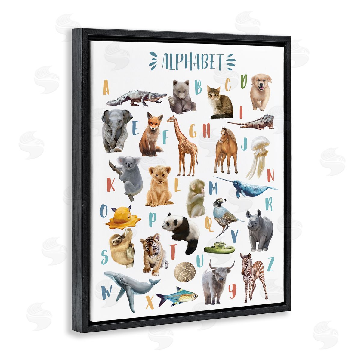 Ziwei Li Kid's Playful Animal Alphabet Whimsical ABC's