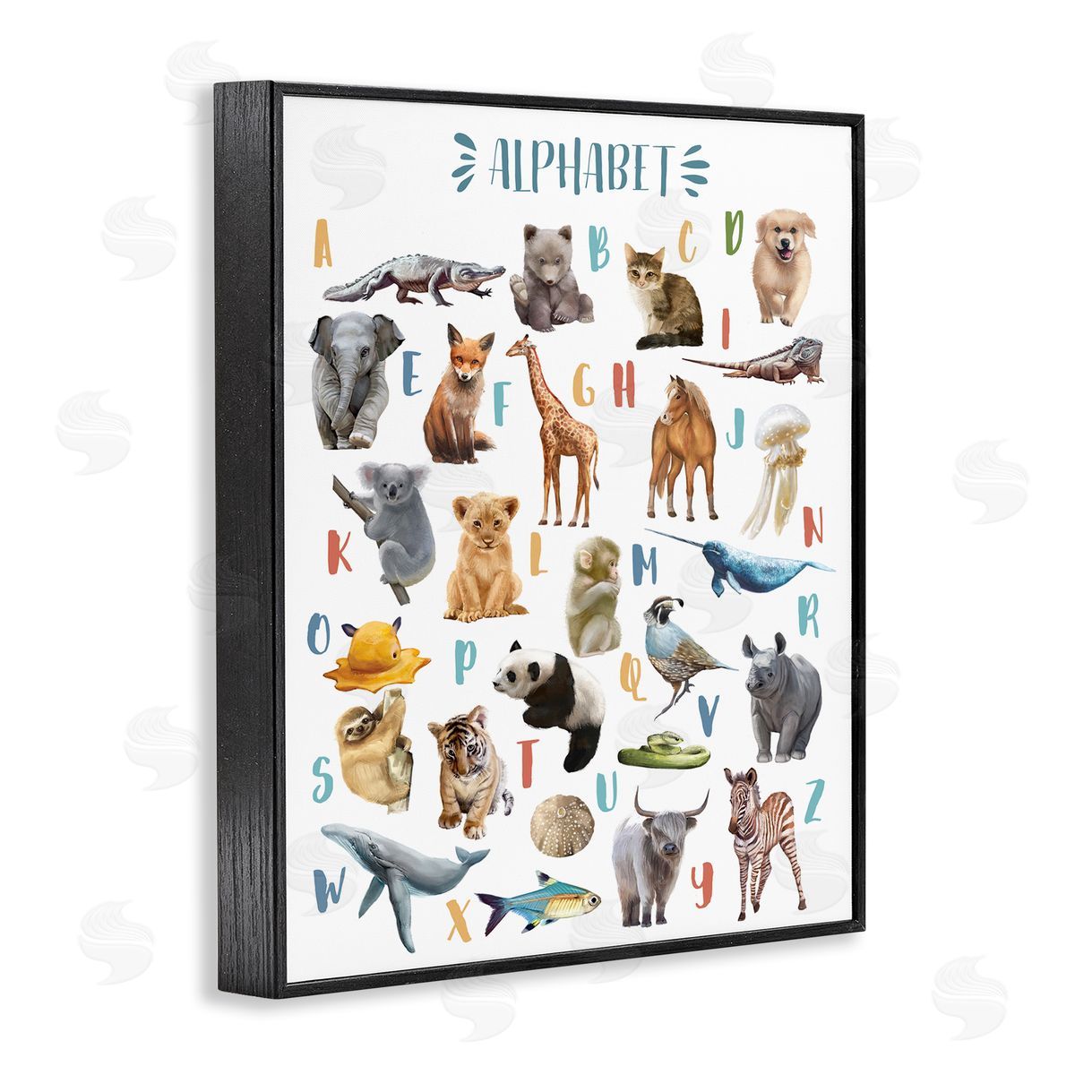 Ziwei Li Kid's Playful Animal Alphabet Whimsical ABC's