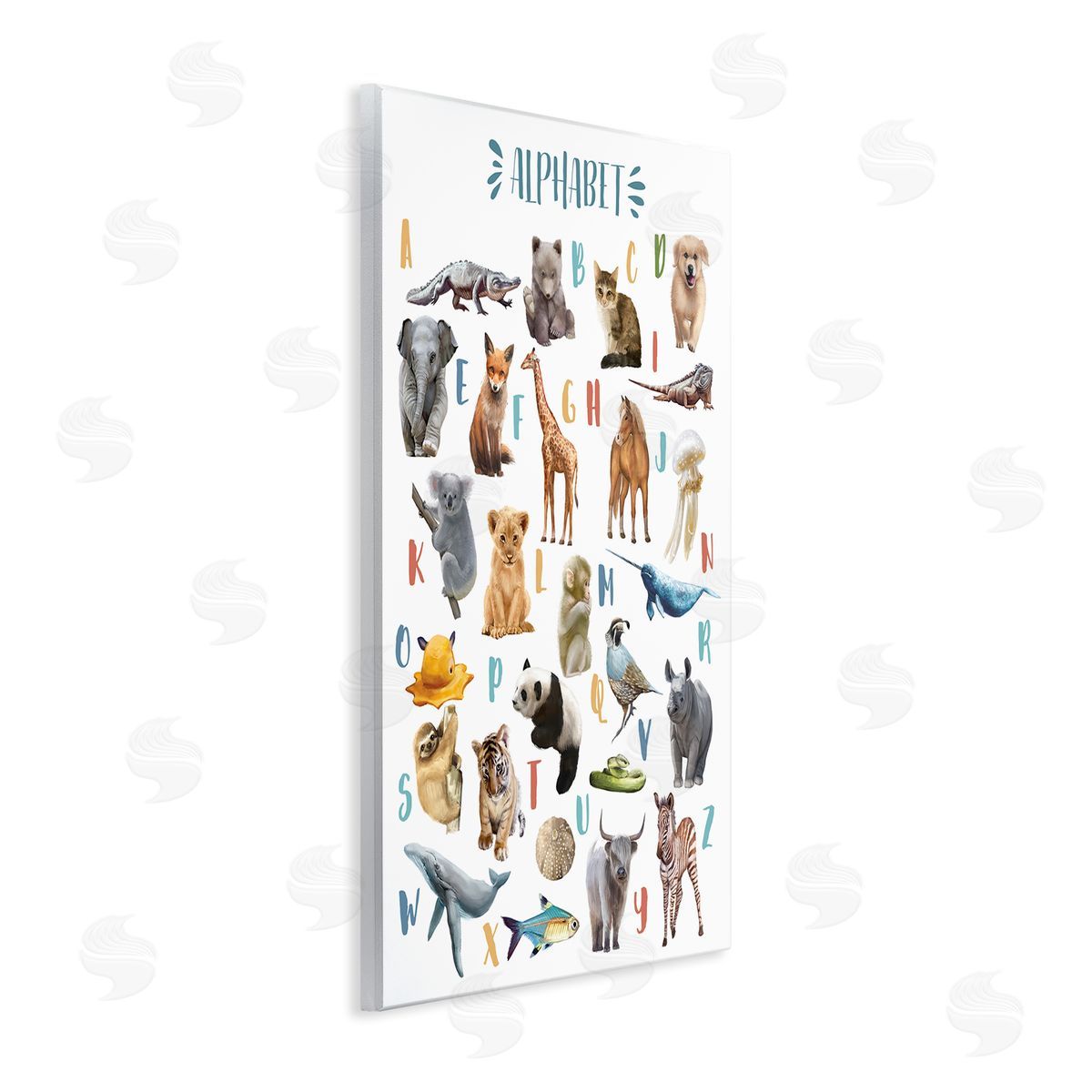 Ziwei Li Kid's Playful Animal Alphabet Whimsical ABC's