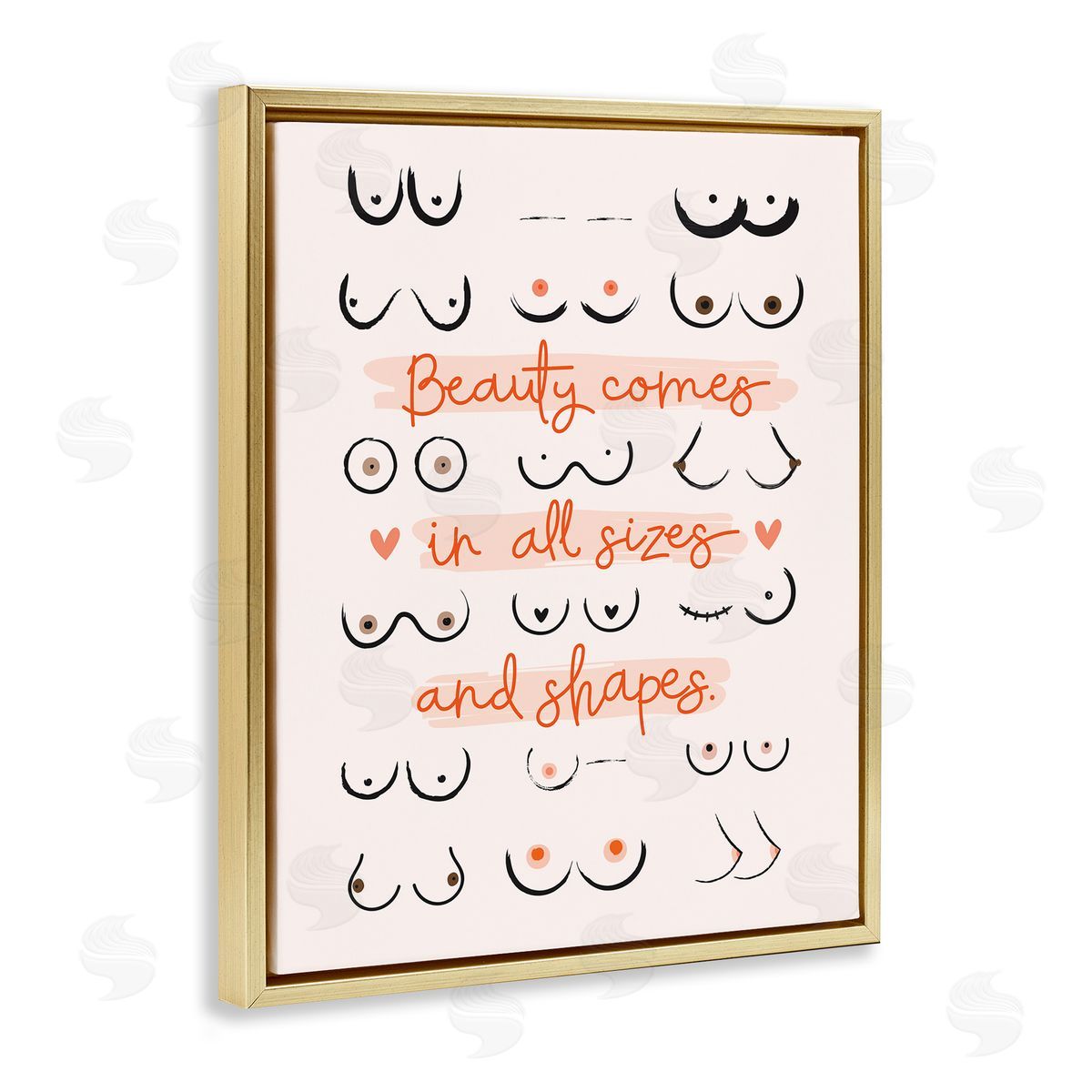 Ilis Avilés Beauty All Sizes and Shapes Phrase Female Chest Positivity