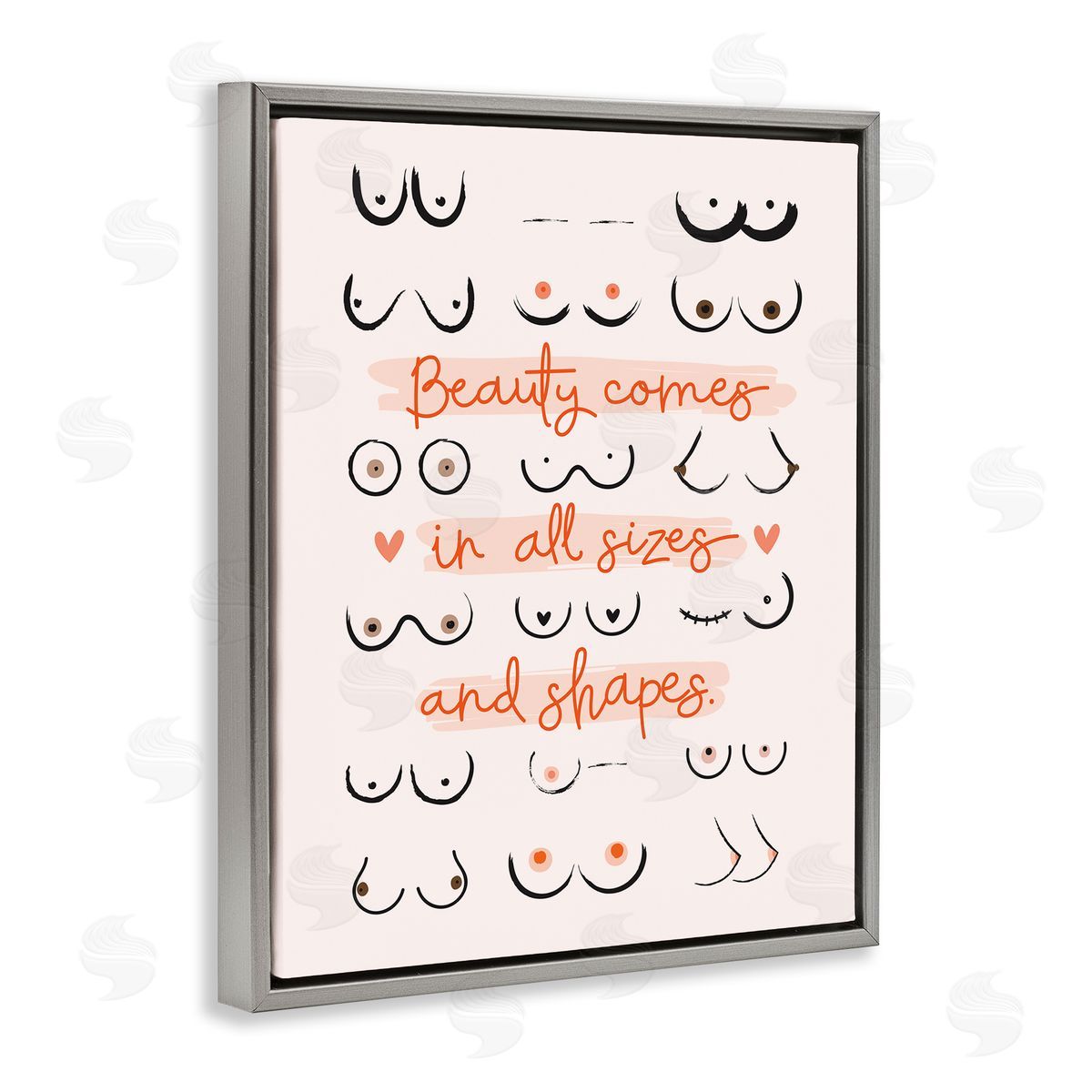 Ilis Avilés Beauty All Sizes and Shapes Phrase Female Chest Positivity