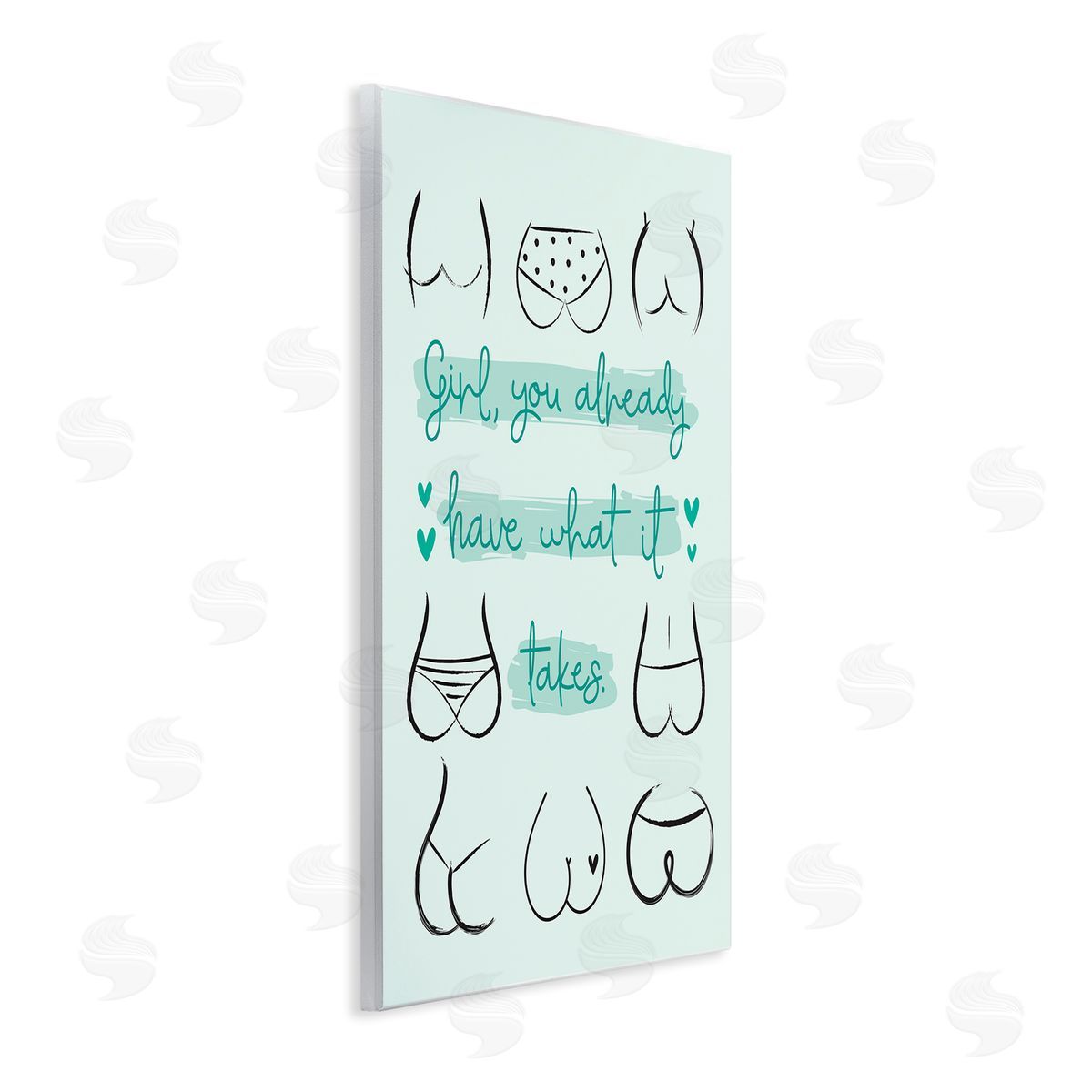 Ilis Avilés You Have What It Takes Phrase Booty Positivity