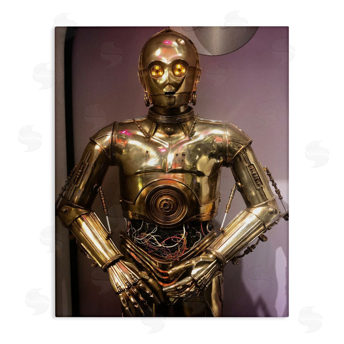 Nice Nshuti Retro Sci-Fi Icon Cinematic Space Robot