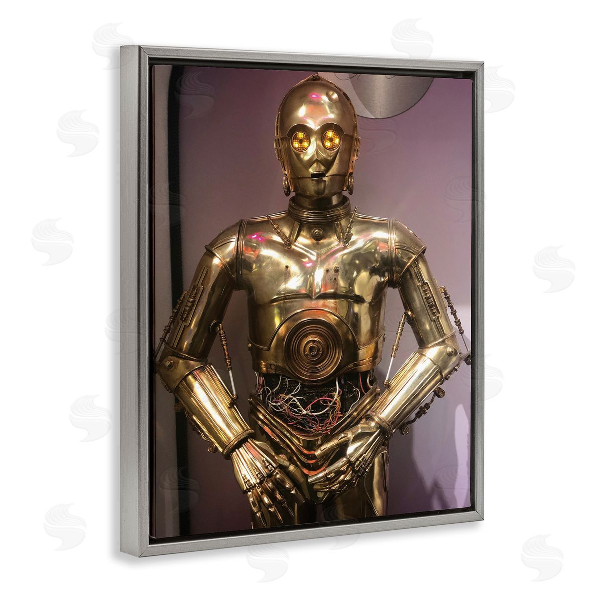 Nice Nshuti Retro Sci-Fi Icon Cinematic Space Robot