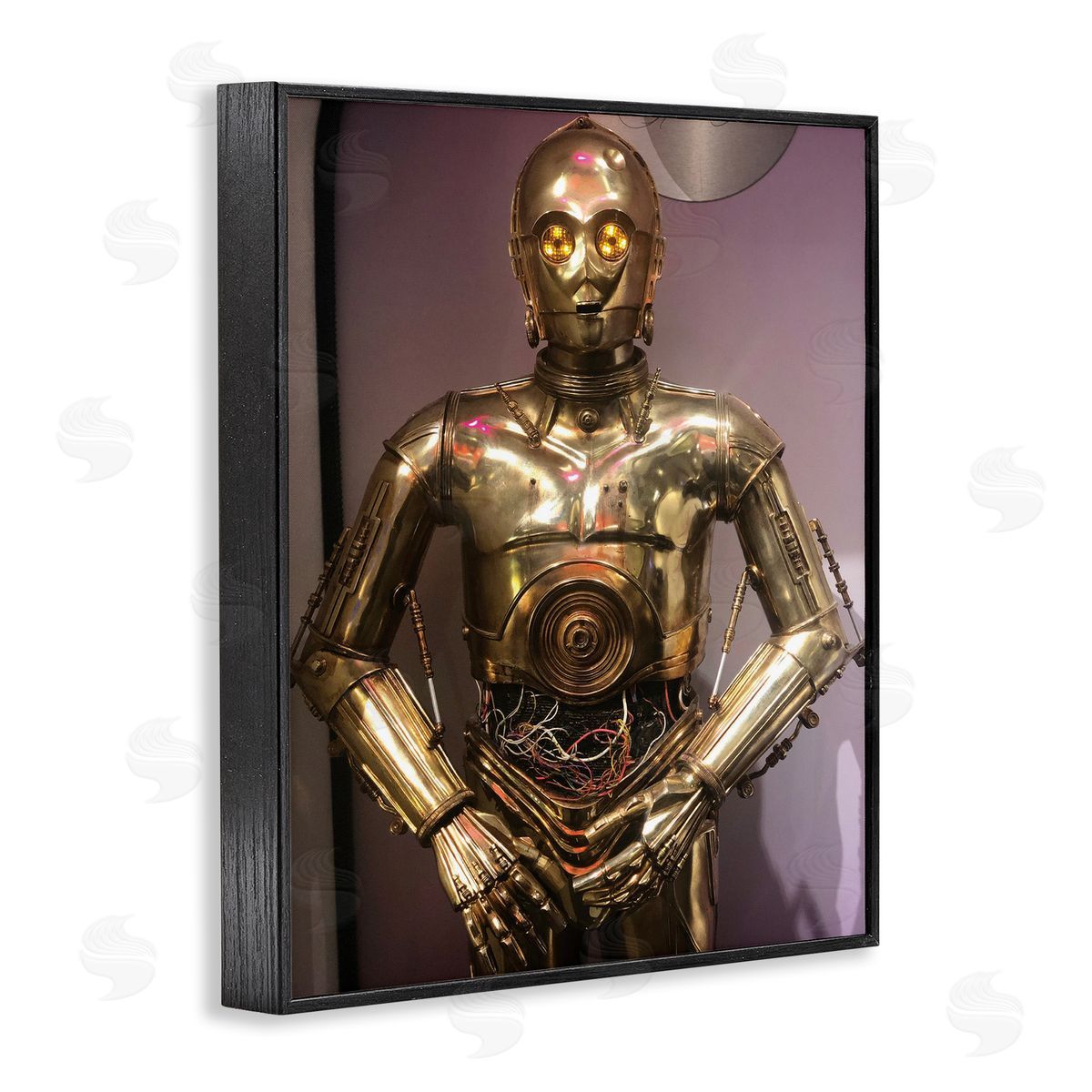 Nice Nshuti Retro Sci-Fi Icon Cinematic Space Robot