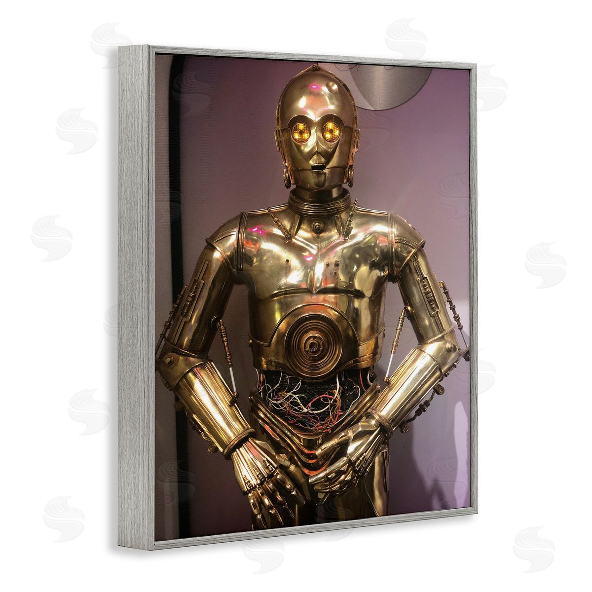 Nice Nshuti Retro Sci-Fi Icon Cinematic Space Robot