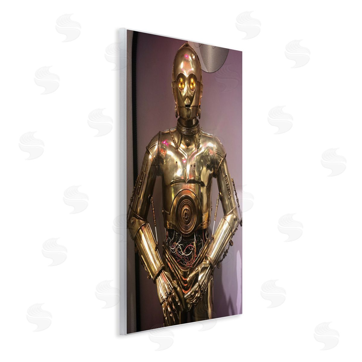 Nice Nshuti Retro Sci-Fi Icon Cinematic Space Robot