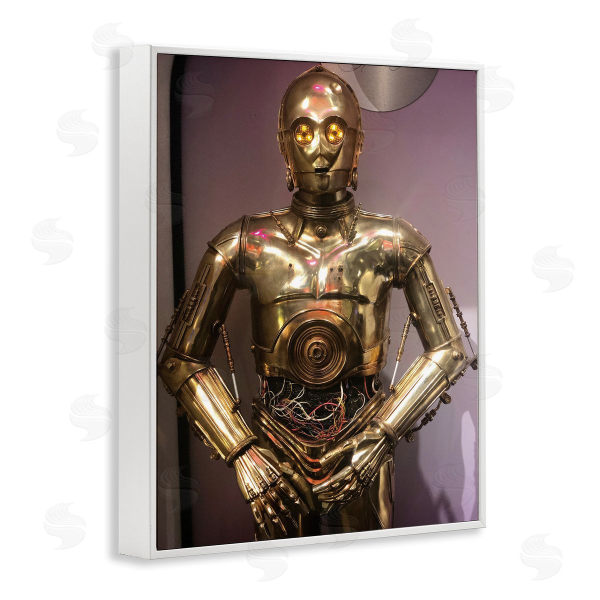 Nice Nshuti Retro Sci-Fi Icon Cinematic Space Robot