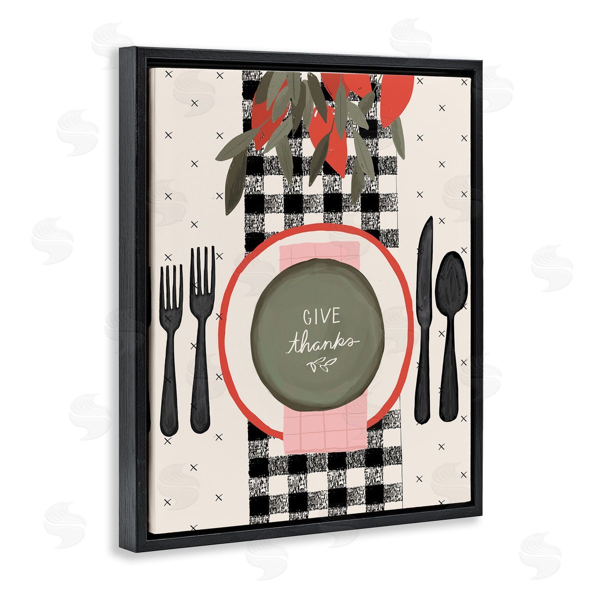 Jess Bruggink Give Thanks Sentiments Holiday Festive Table Setting