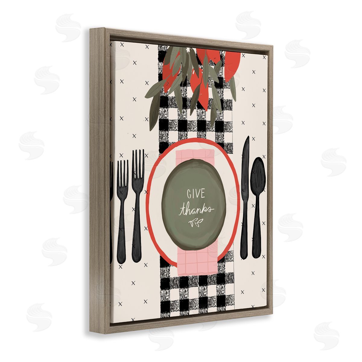 Jess Bruggink Give Thanks Sentiments Holiday Festive Table Setting