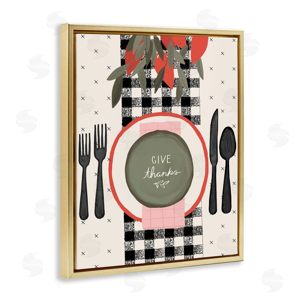 Jess Bruggink Give Thanks Sentiments Holiday Festive Table Setting