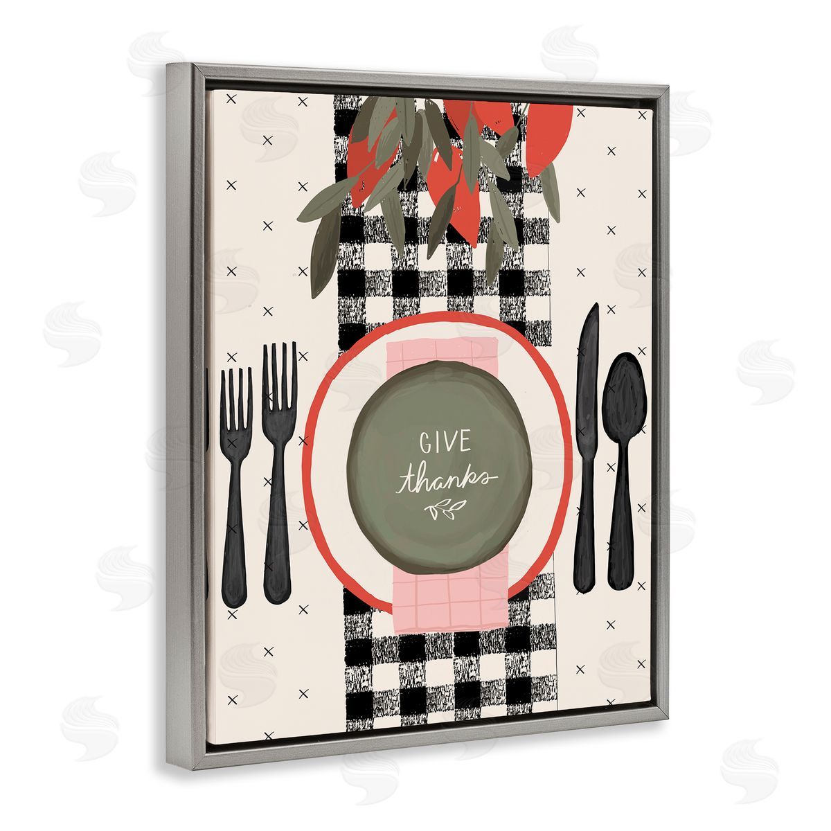 Jess Bruggink Give Thanks Sentiments Holiday Festive Table Setting
