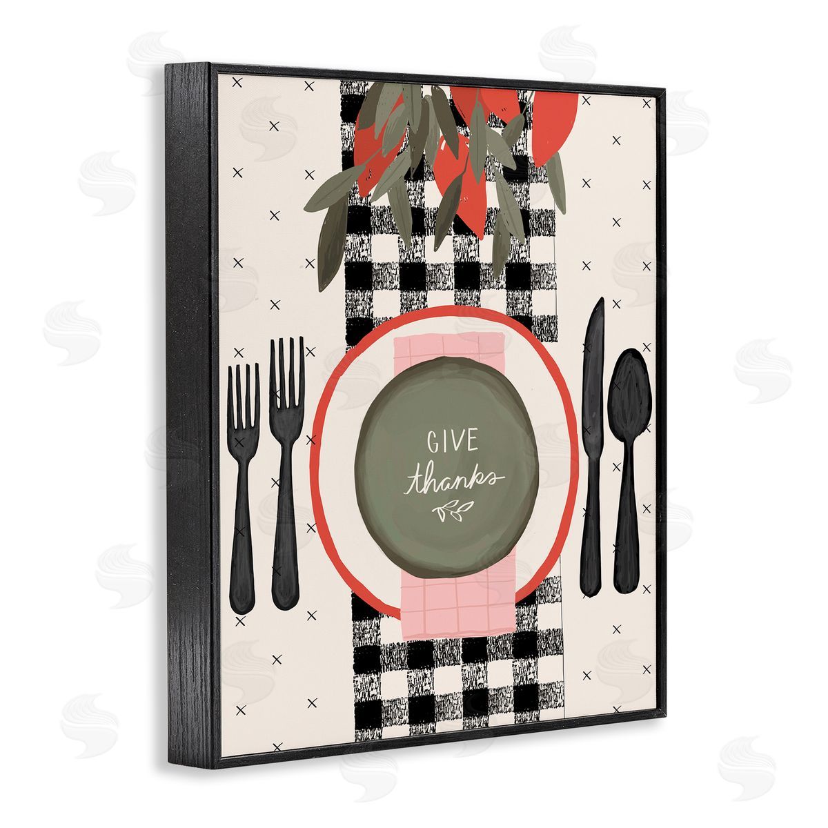 Jess Bruggink Give Thanks Sentiments Holiday Festive Table Setting