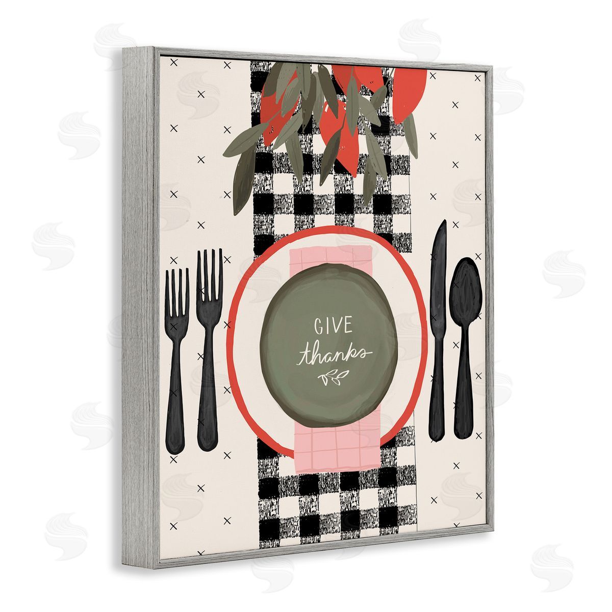 Jess Bruggink Give Thanks Sentiments Holiday Festive Table Setting