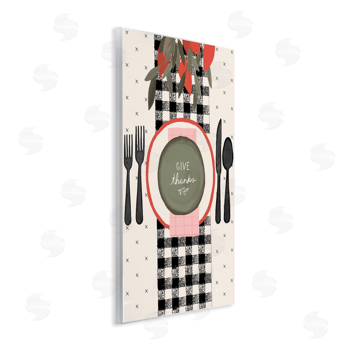 Jess Bruggink Give Thanks Sentiments Holiday Festive Table Setting