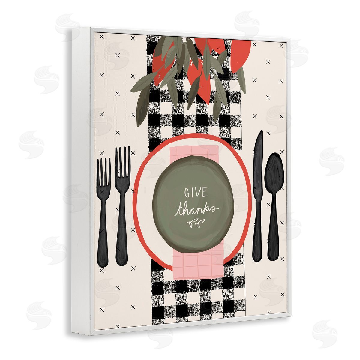 Jess Bruggink Give Thanks Sentiments Holiday Festive Table Setting