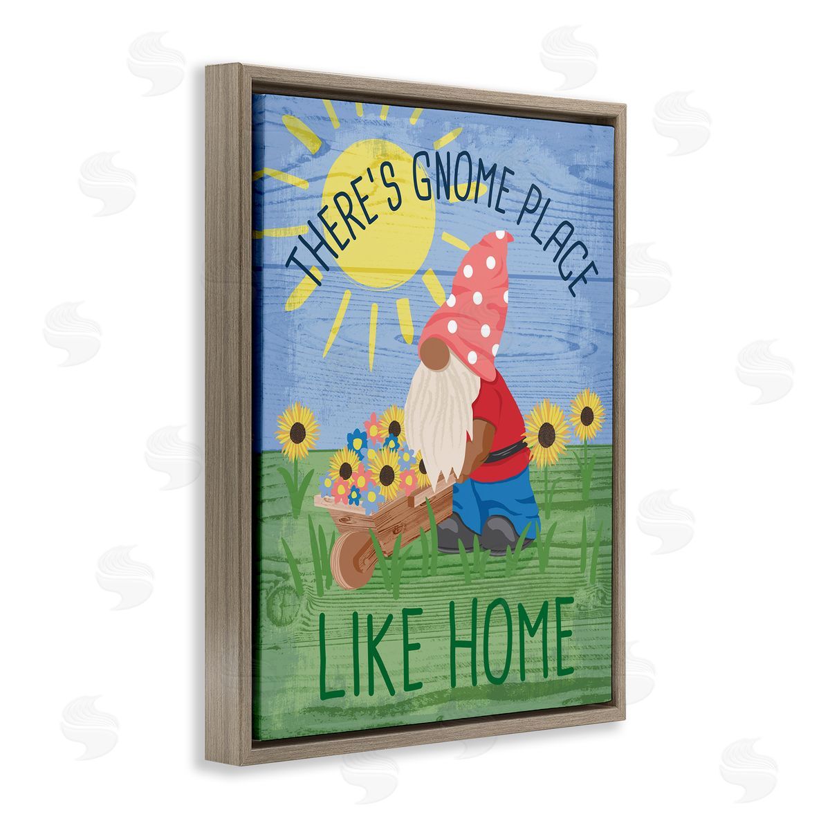 Jennifer Ellory Gnome Place Like Home Pun Playful Garden Creature