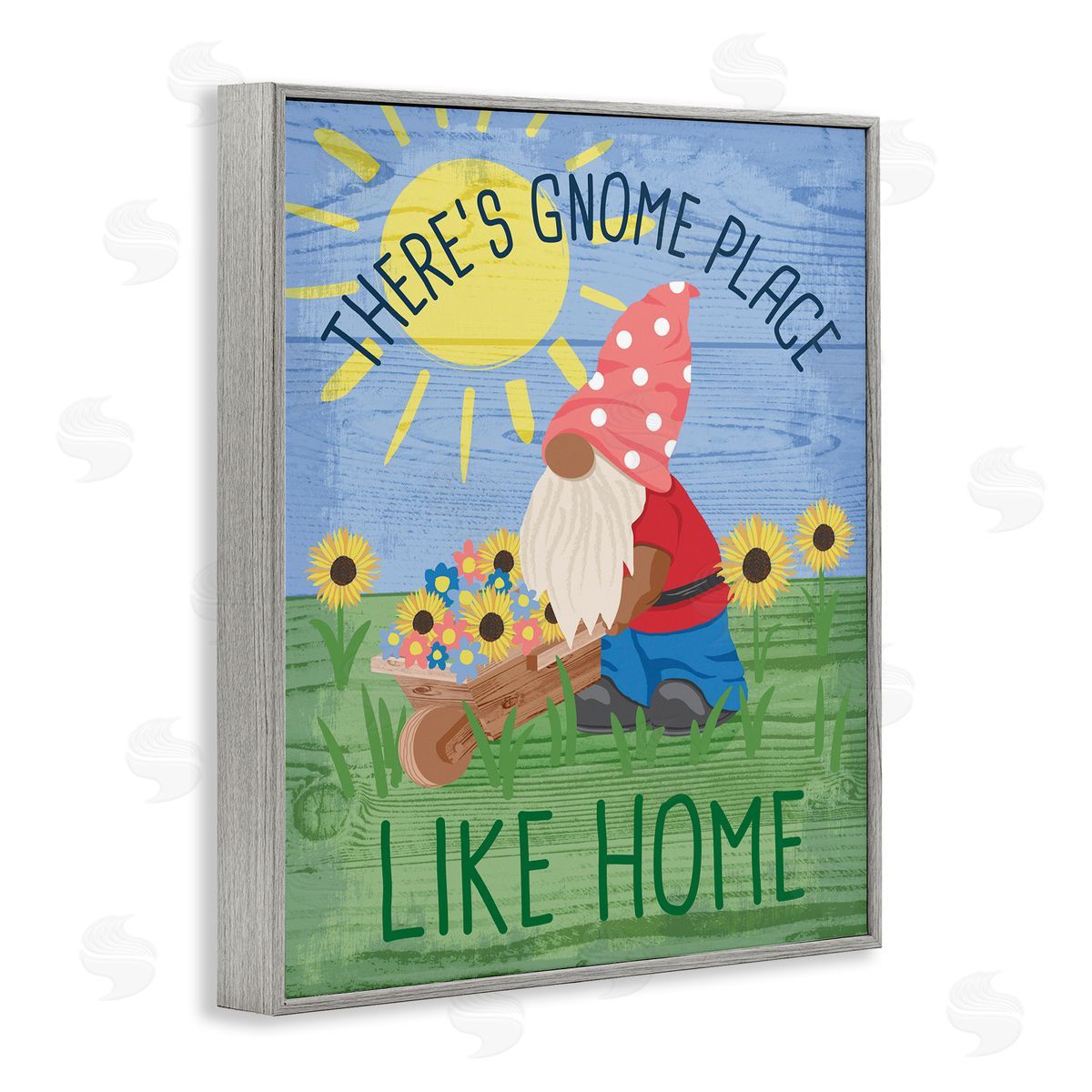 Jennifer Ellory Gnome Place Like Home Pun Playful Garden Creature