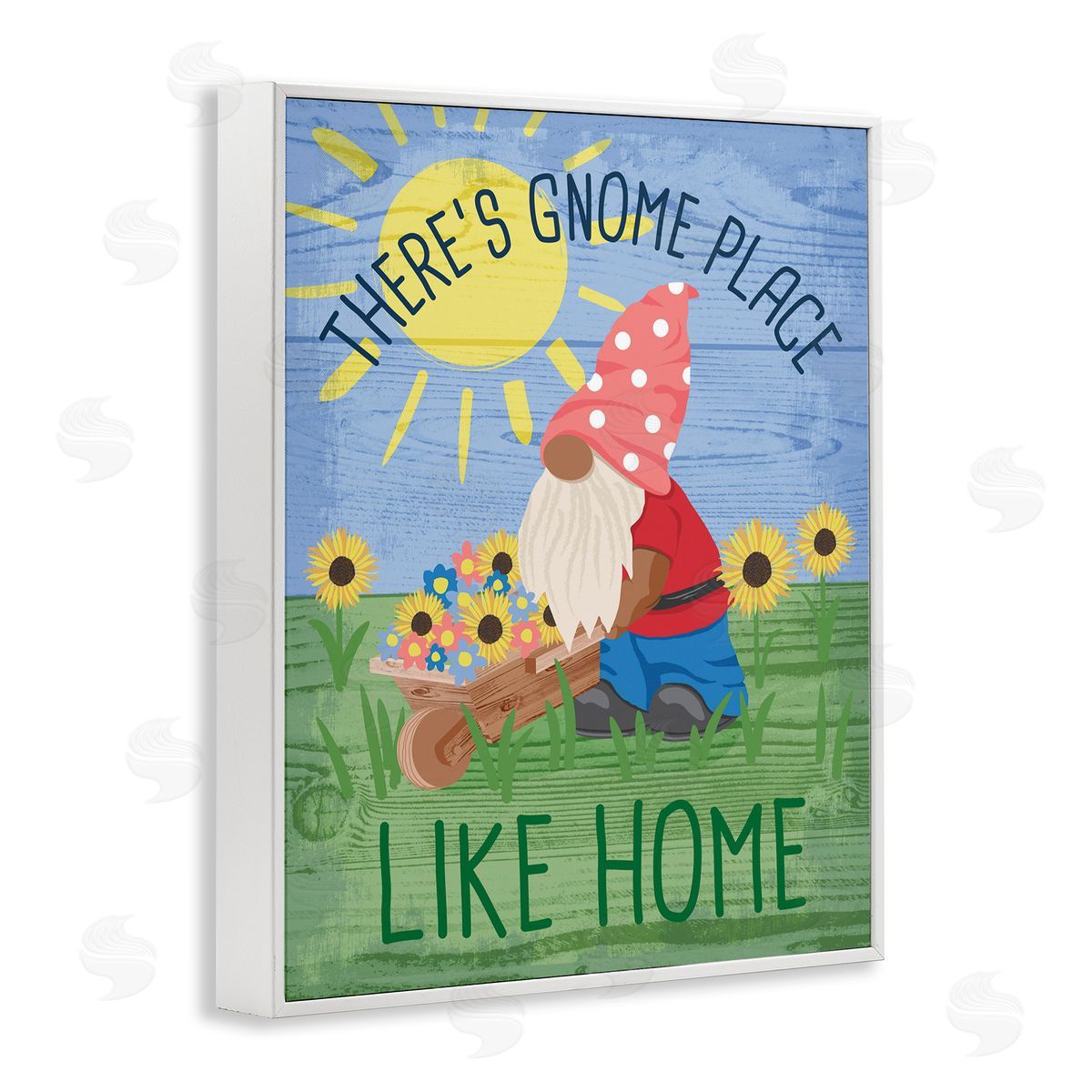 Jennifer Ellory Gnome Place Like Home Pun Playful Garden Creature