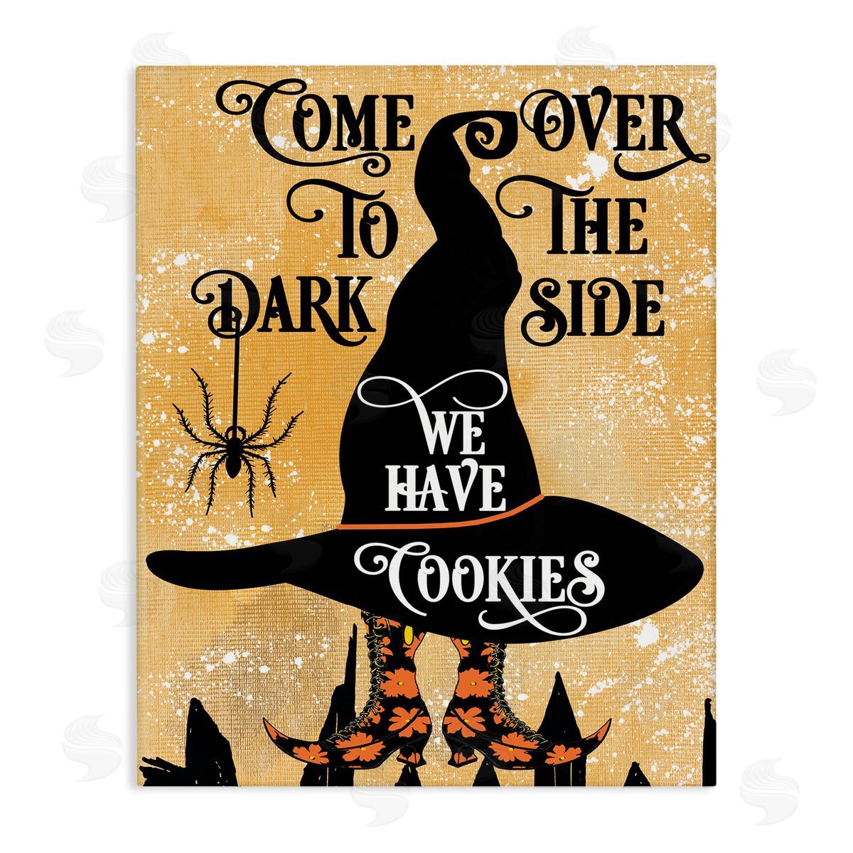 Jill Meyer Dark Side Has Cookies Festive Halloween Witch Hat