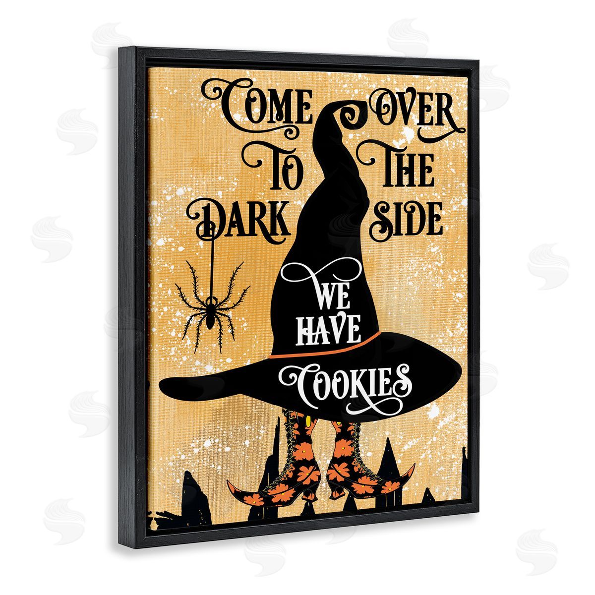 Jill Meyer Dark Side Has Cookies Festive Halloween Witch Hat