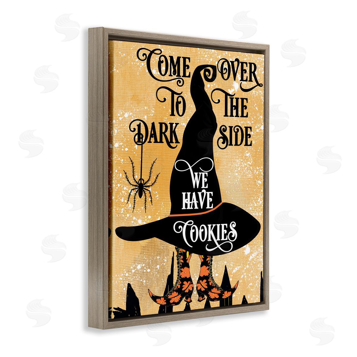 Jill Meyer Dark Side Has Cookies Festive Halloween Witch Hat