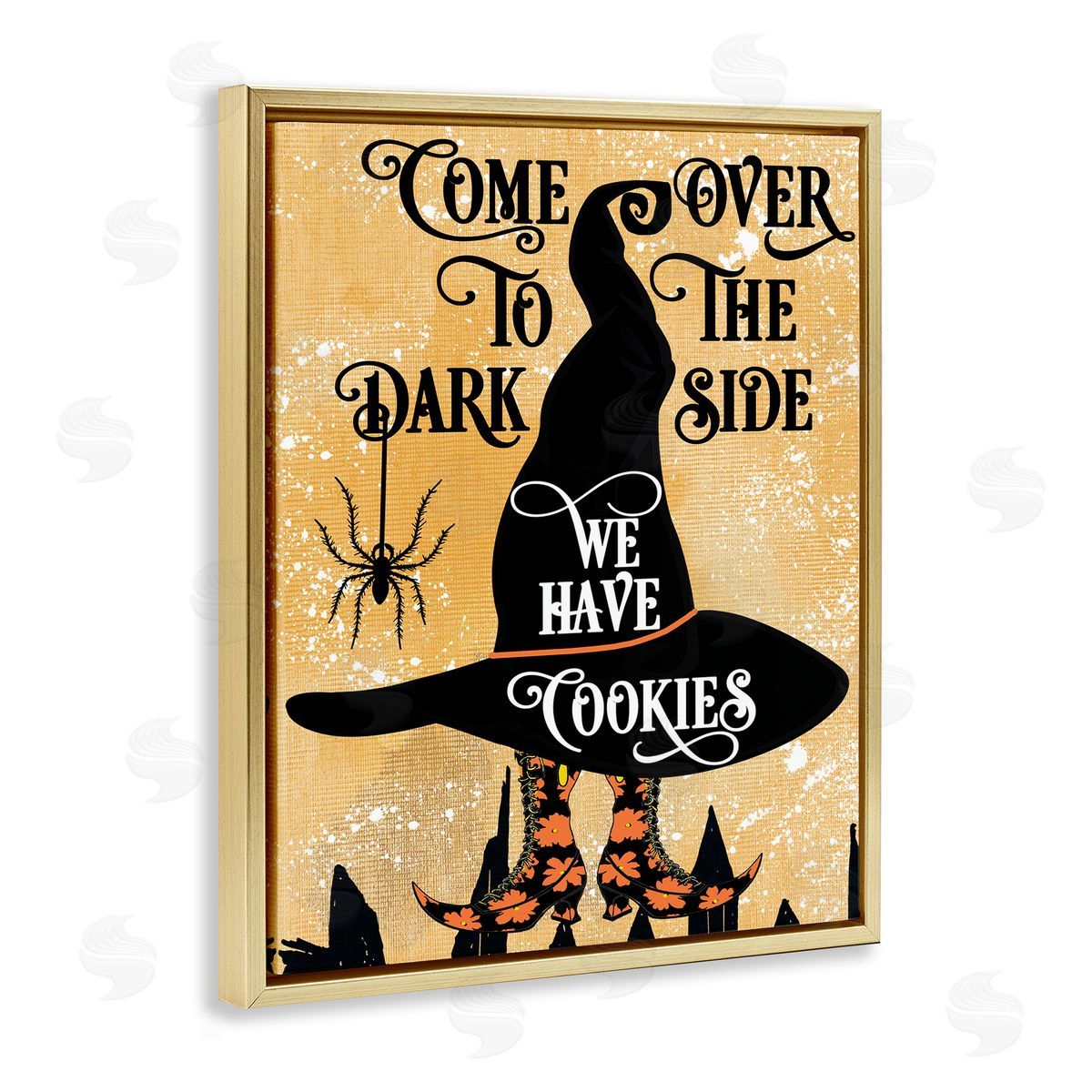 Jill Meyer Dark Side Has Cookies Festive Halloween Witch Hat