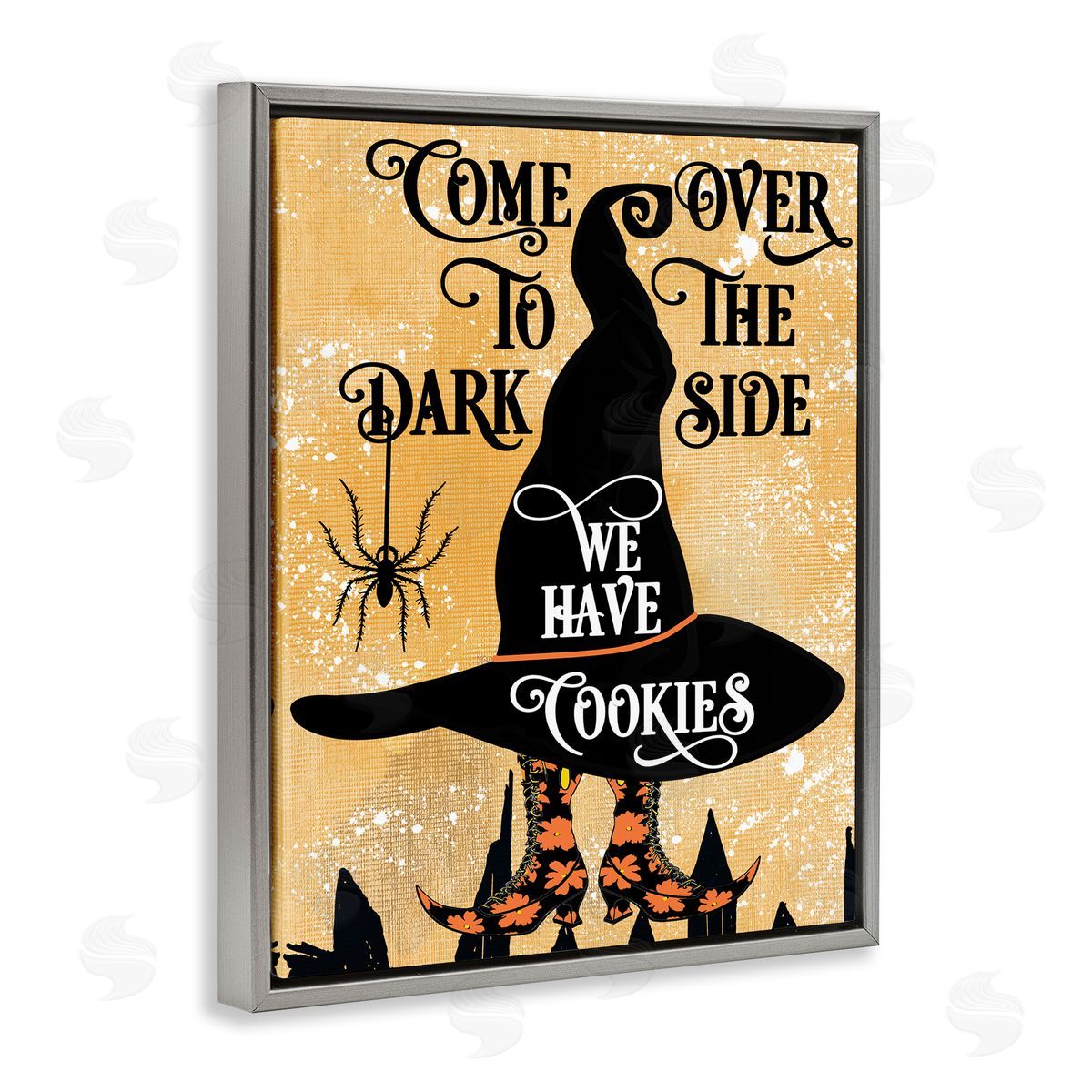 Jill Meyer Dark Side Has Cookies Festive Halloween Witch Hat