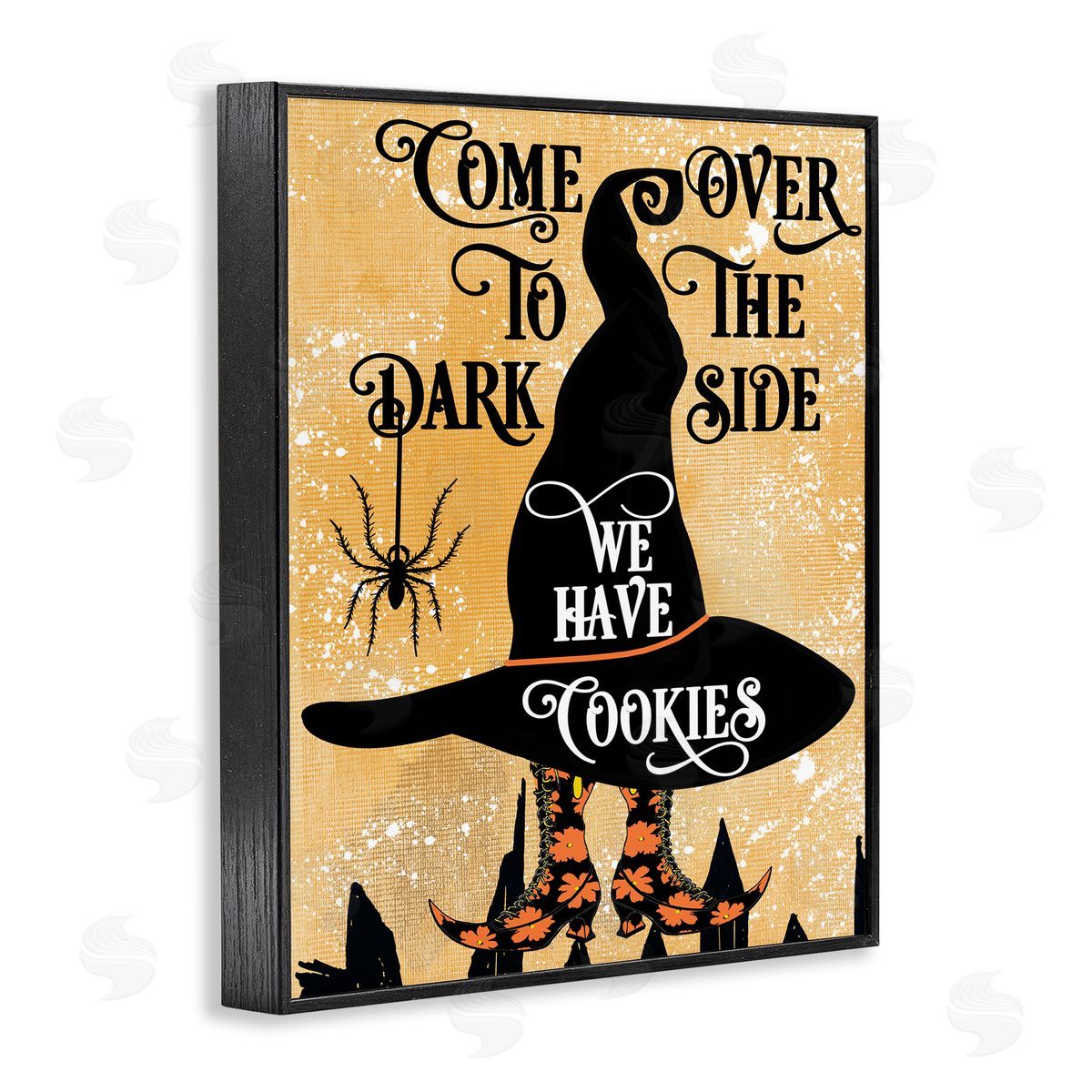 Jill Meyer Dark Side Has Cookies Festive Halloween Witch Hat