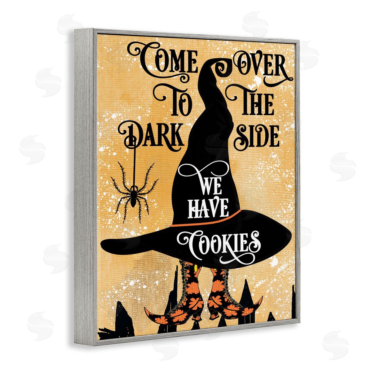 Jill Meyer Dark Side Has Cookies Festive Halloween Witch Hat