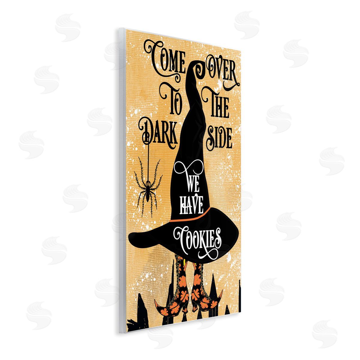 Jill Meyer Dark Side Has Cookies Festive Halloween Witch Hat