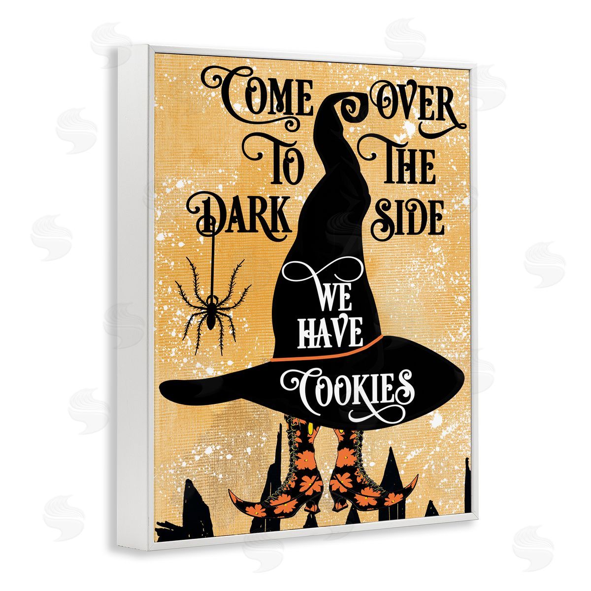 Jill Meyer Dark Side Has Cookies Festive Halloween Witch Hat