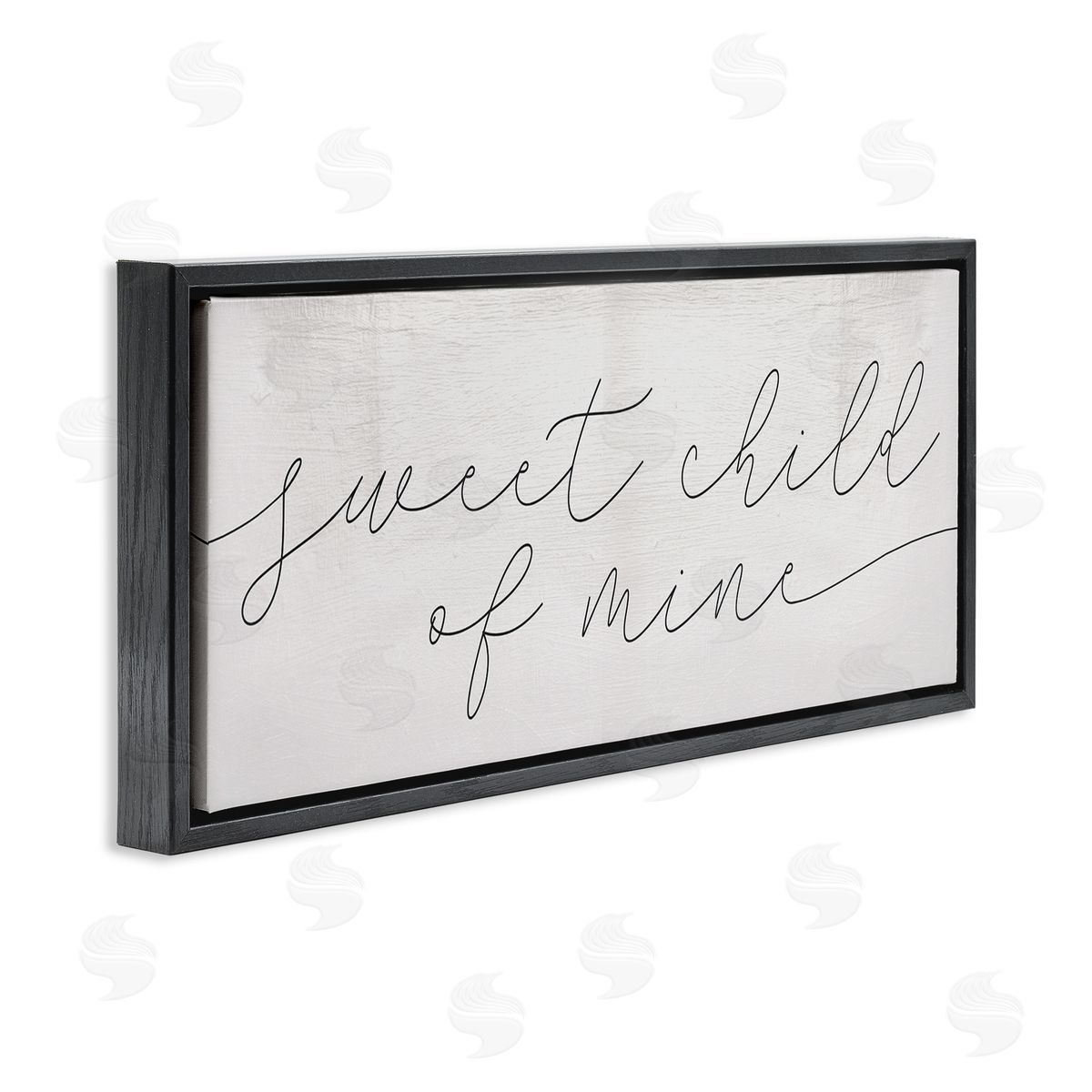 Stupell Studio Sweet Child of Mine Phrase Cozy Family Typography