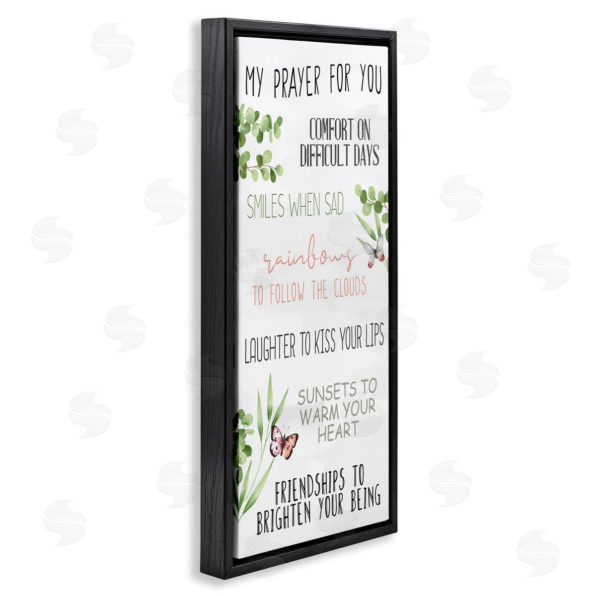 Kim Allen My Prayer for You Happiness List Spring Butterfly Plants