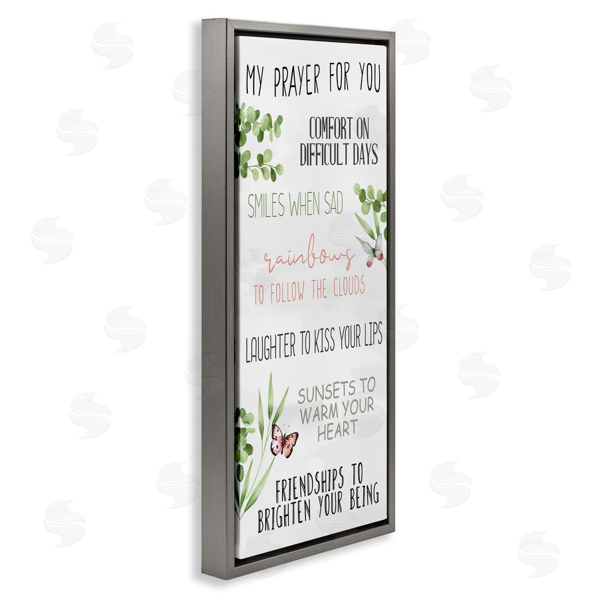 Kim Allen My Prayer for You Happiness List Spring Butterfly Plants