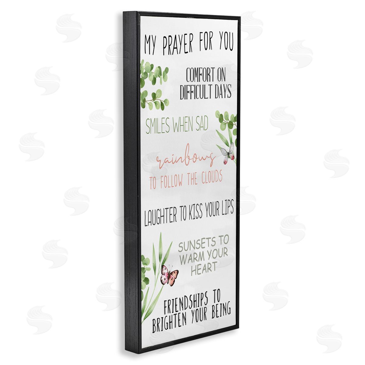 Kim Allen My Prayer for You Happiness List Spring Butterfly Plants