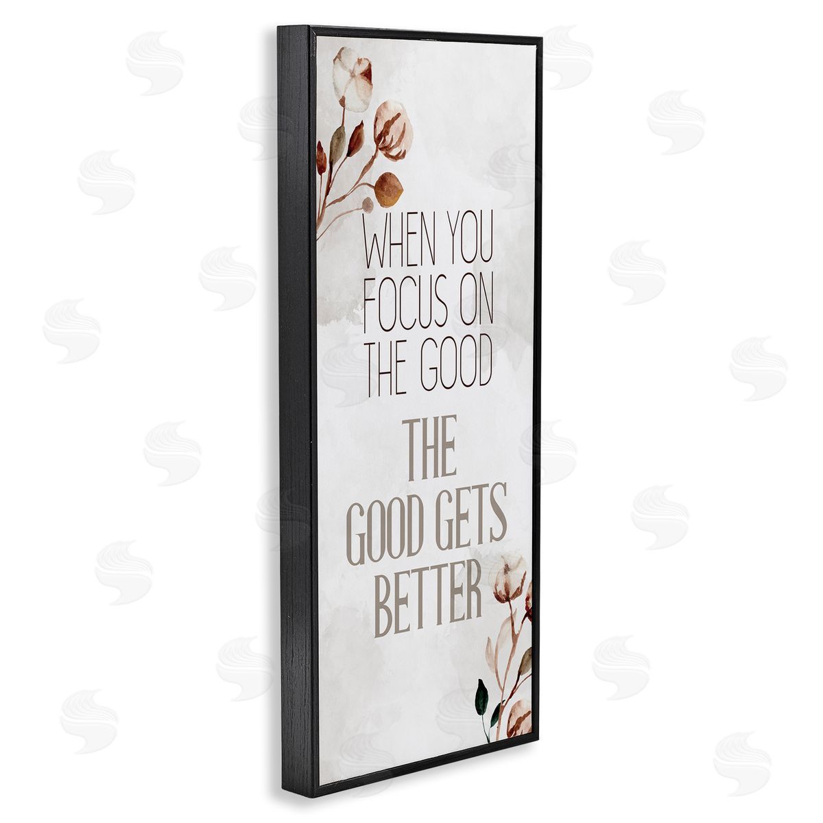 Kim Allen Focus on the Good Phrase Soft Country Cotton Florals