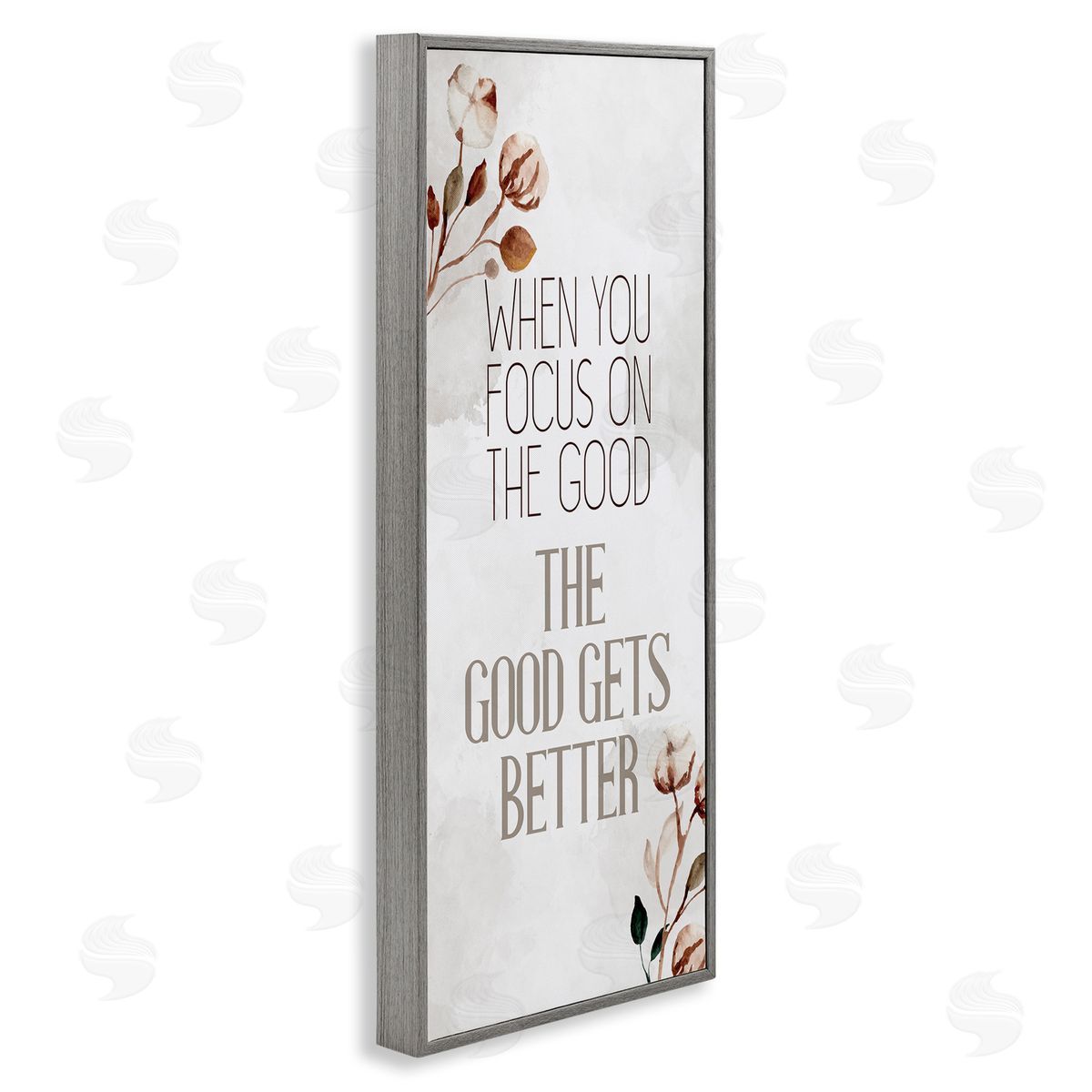 Kim Allen Focus on the Good Phrase Soft Country Cotton Florals