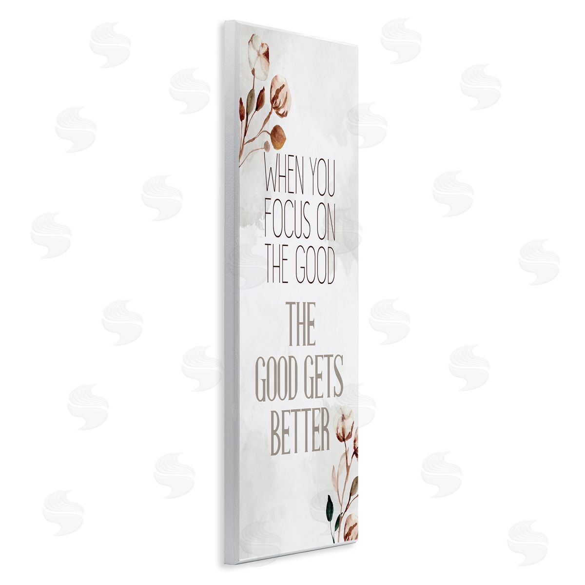 Kim Allen Focus on the Good Phrase Soft Country Cotton Florals