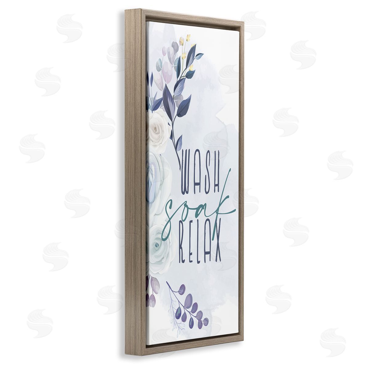 Kim Allen Wash Soak Relax Sentiment Spring Roses Blooming