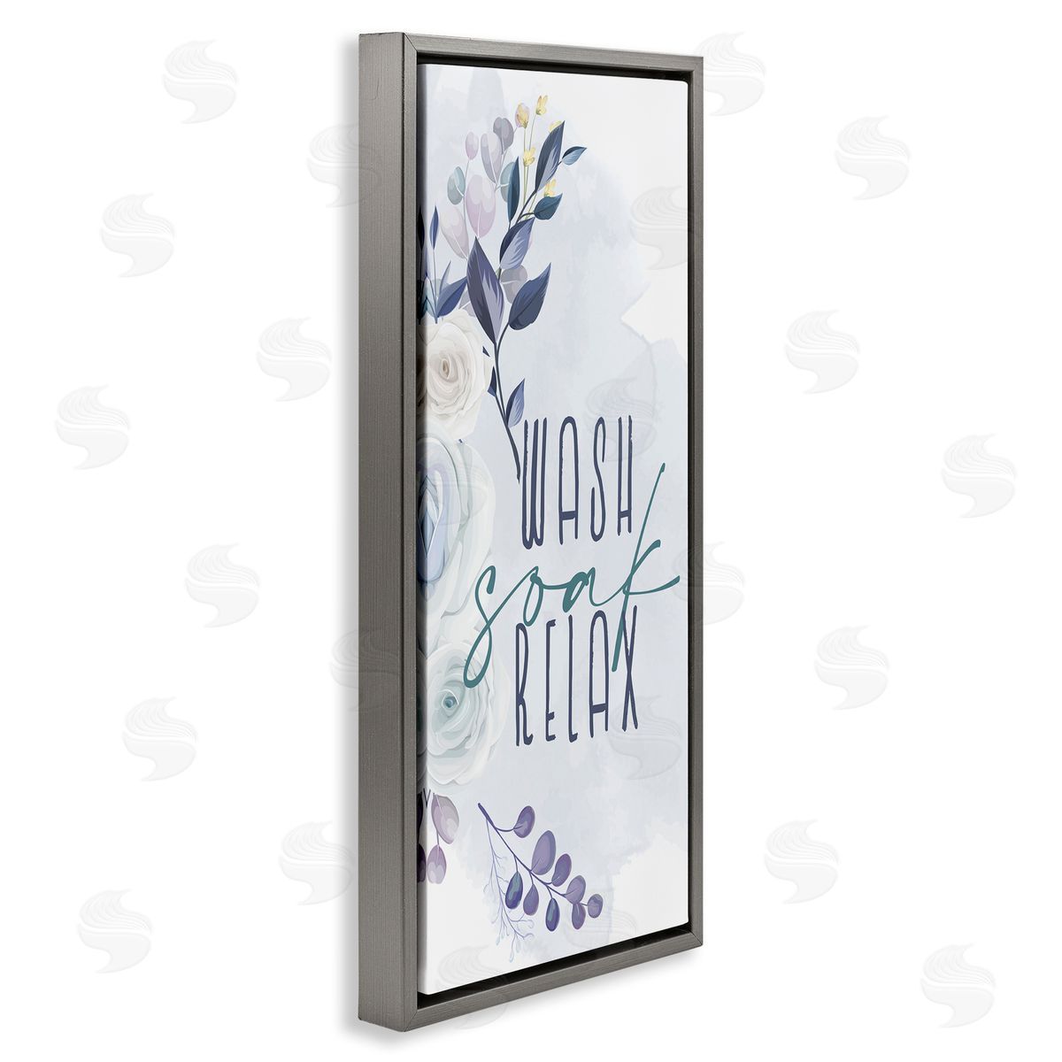 Kim Allen Wash Soak Relax Sentiment Spring Roses Blooming