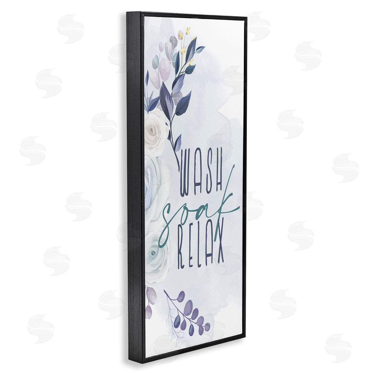 Kim Allen Wash Soak Relax Sentiment Spring Roses Blooming